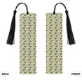 thumbnail image 2 of Kdxio Bees and Flower Print Metal Tassel Bookmarks,Perfect Gift for Art Lovers and Bookworms Metal Bookmarks for Women, 2 of 8