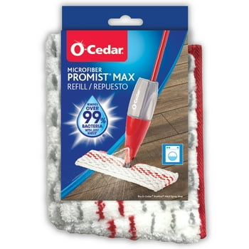 ProMist® MAX Microfiber Spray Mop Washable Refill, Removes 99% of Bacteria