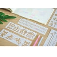 thumbnail image 2 of FlyFlise Multi-functional Drawing Stencils Straight & Wavy Lines Rulers Hollow Out Design PP Templates Reusable, 2 of 8