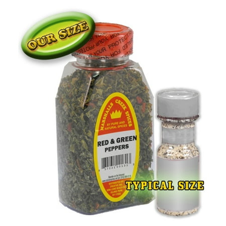 - Marshalls Creek Spices RED AND GREEN SWEET BELL PEPPERS