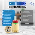 thumbnail image 4 of HJ-40 (JL01GJ) Hain-Yo, Huntington Brass, Vima Decor Faucet Cartridge Replacement - 40mm Diameter Shower Cartridge - Easy Installation, 4 of 8