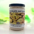 thumbnail image 5 of Chocolate Chip Cookie Vegan Coconut Soy 12 oz/ 355 ml Candle Hand-poured, Eco-friendly, Clean Burning, Bakery, Food, Drink Wood Wick, 5 of 5