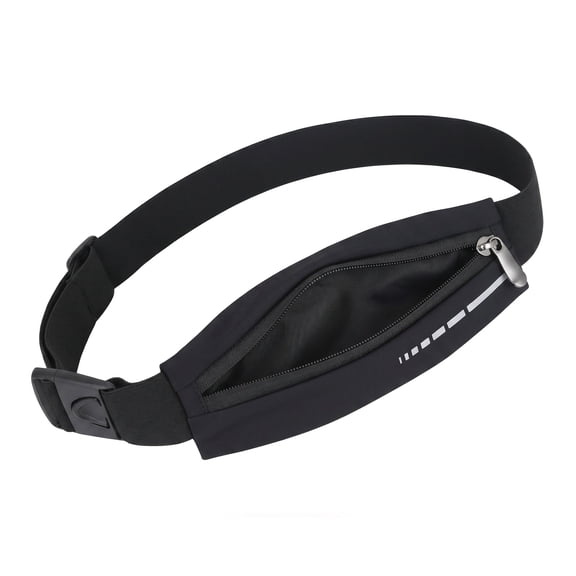 Running Belt for Women & Men – No-Bounce Fanny Pack with Phone Holder, Water-Resistant Waist Pouch for Workout, Jogging, Travel, and Outdoor Sports, Fits All Smartphones