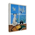 thumbnail image 2 of Trademark Fine Art 'The Birdwatcher' Canvas Art by Jan Panico, 2 of 3