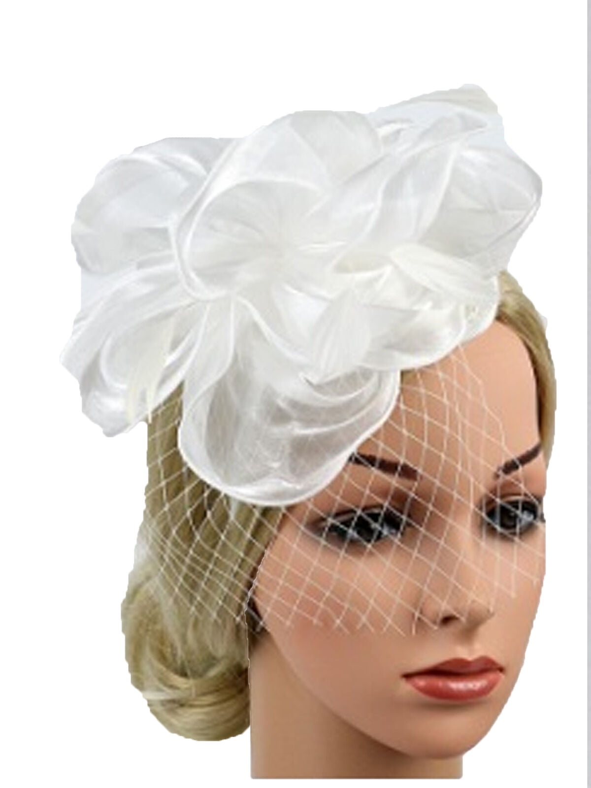 fishnet hat