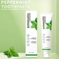 thumbnail image 4 of Pasta Dental con Aminoácidos de Menta (120 G) | Eliminador de Manchas y Refrescante Bucal Definitivo | Fórmula Fortalecedora Del Esmalte | Aliento Fresco Duradero | Uso Diario y para Viajes | 1 Tubo, 4 of 6