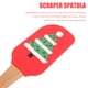 thumbnail image 2 of Espátula para pasteles de silicona de grado alimenticio resistente al calor Espátula con temática navideña, 2 of 7