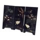 thumbnail image 4 of Mini biombo plegable decorativo artesanal, adorno Feng Shui, divisor para estante Estilo C, 4 of 9