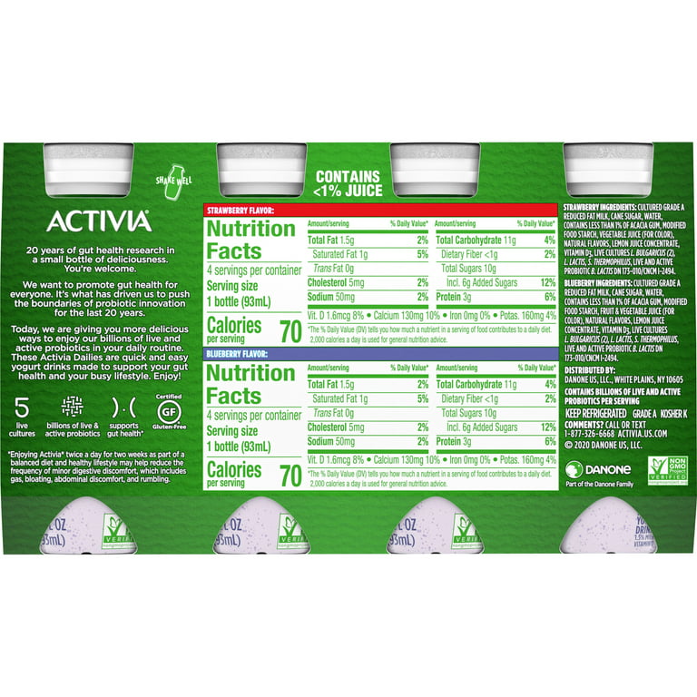 Activia® Probiotic Drinks