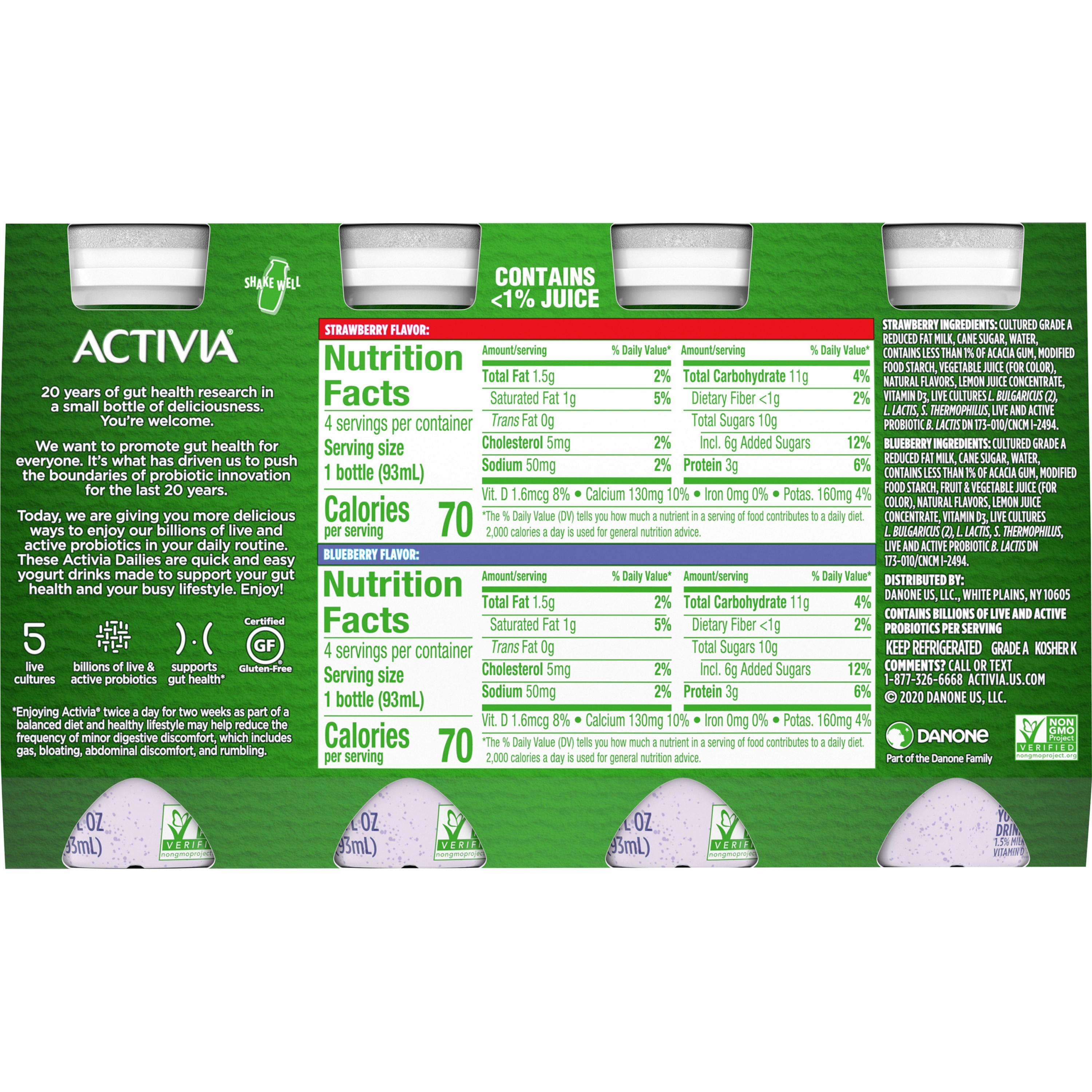 Activia Yogurt Nutritional Value Besto Blog
