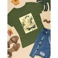 thumbnail image 3 of Spa Dragonflies In Nature T-Shirt Women -Megan Meagher Designs, Female 3X-Large, 3 of 4