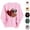 Beige, variant on Bixock Long Sleeve Shirts for Women Crew Neck Sweatshirt Valentine Print Hoodies Fashion Top Travel Vacation Clothes