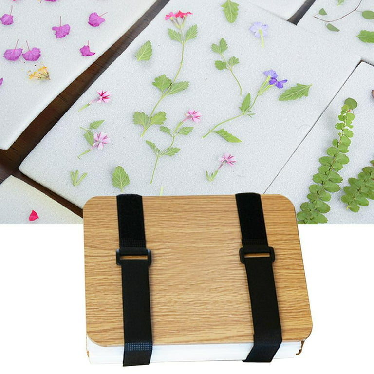 Professional Flower Press Kit — 6.3 x 8.27 inch/16 x 21 cm, 6 Layers Flower  Pressing Kit for Adults Kids, Plant Press and Leaf Press — Full Flower