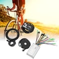 thumbnail image 1 of Electric Bike Conversion Kit, Durable 36V 48V Electric Bike Controller Display Clear Date Waterproof with LED S800 Display for 250W Bicycle Motor, 1 of 8