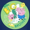 thumbnail image 3 of CafePress - Peppa Pig: The Best Big Brother Kids T Shirt - Dark T-Shirt Kids XS-XL, 3 of 4