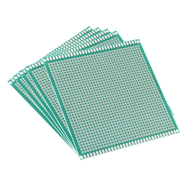 10x10cm Single Sided Universal Printed Circuit Board for DIY Soldering 5pcs