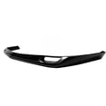 thumbnail image 4 of Ikon Motorsports Front Bumper Lip Spoiler Lower Air Dam Chin Splitter Bodykit Replacement Compatible With 1987-1996 BMW E34 5-Series M-Tech Style PU Polyurethane Unpainted Black, 4 of 4