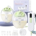 thumbnail image 1 of Extractor de leche Momfree K3 portátil con manos libres, 180 ml, 15-24 mm, 1 of 8