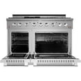 thumbnail image 7 of NXR  48" Stainless Steel Pro-Style Propane Gas Range with 7.2 cu.ft. Convection Oven SC4811LP, 7 of 7