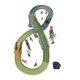 thumbnail image 1 of Montaña rusa para niños, juguetes de bricolaje, carrera de coches de dinosaurios eléctricos, pista de coches de dinosaurios eléctricos, juguetes para niños, bloqu, 1 of 14