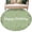 Sage Green White, variant on White Birthday Large Area Rugs for Bedroom Living Room, Non Slip Carpet Bedside Rug, Colorful Confetti Ribbons Polka Dots Classroom Rectangular Floor Cover Kitchen Accent Rug 2'x3' for Office
