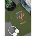 thumbnail image 3 of American Grown Beninese Roots T-Shirt Men -Smartprints Designs, Male XX-Large, 3 of 4