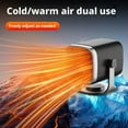 thumbnail image 3 of 100W Portable Electric Car Heater DC12V Heating Fan Defroster Defogger, 3 of 8