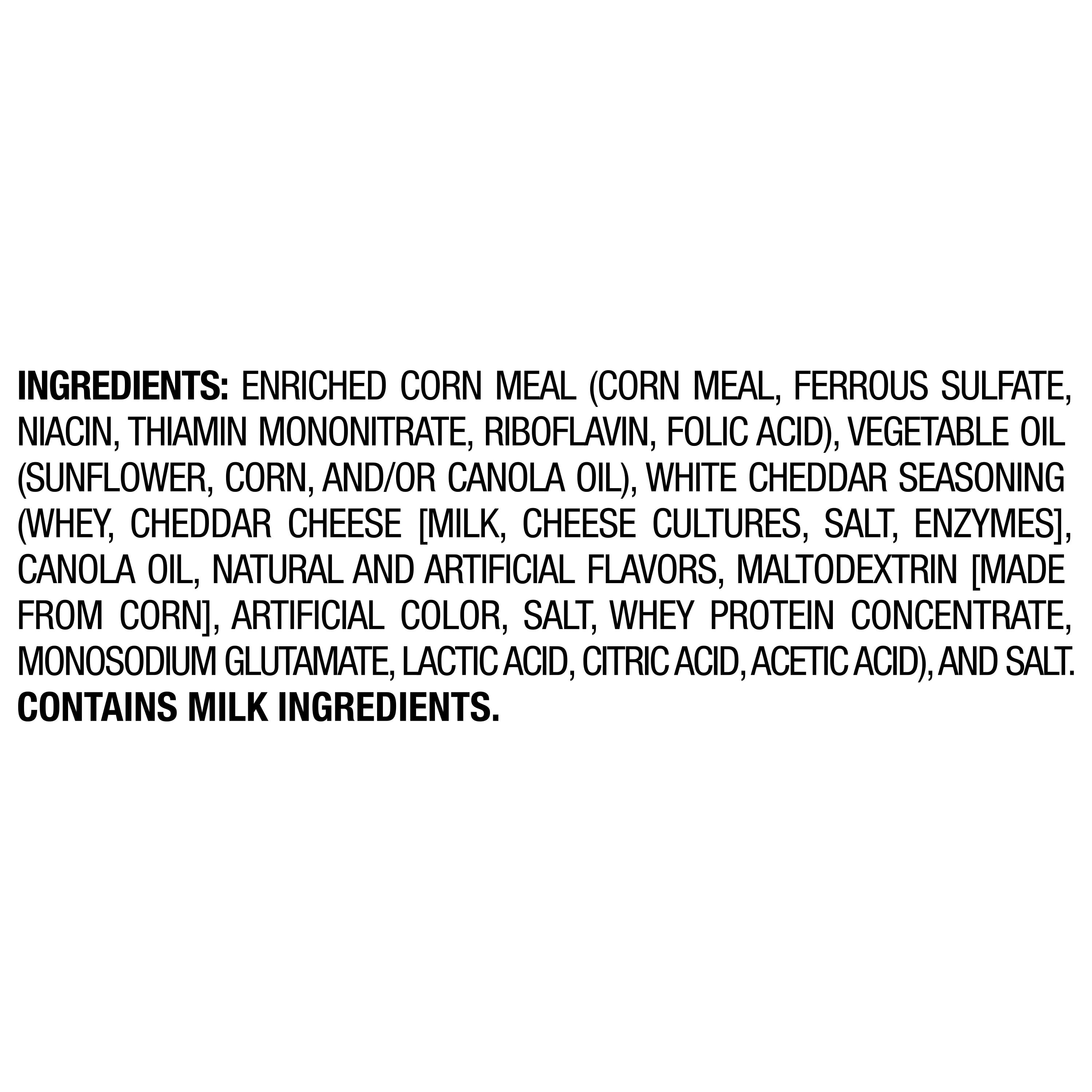 CHEETOS WHITE CHEDDAR SNOWFLAKES 2.38OZ