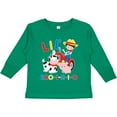 thumbnail image 3 of Inktastic Farmer Tractor EIEIO Little Bro Boys Long Sleeve Toddler T-Shirt, 3 of 5