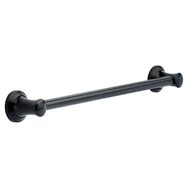 Delta 41724-RB BathSafety Barre d'Appui ADA Décorative de Transition de 24 Po - Bronze Vénitien