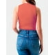 thumbnail image 3 of Blusa básica cuello alto Balam /Juvenil, 0087 (Coral) salmon G Roman Fashion BL-BAL-0087-CORAL, 3 of 3