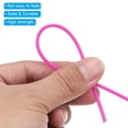 thumbnail image 4 of Unique Bargains Wicker Repair Kit, Round Synthetic Rattan Material Repair DIY Set, Pink, 4 of 5
