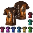 thumbnail image 2 of Personalized Ice Creams 3D Shirt, Custom Ice Cream Shirts for Team Men Women (Red, S), 2 of 9