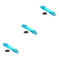 thumbnail image 1 of serony Upgraded RC Car Accessories Spare Parts 1 10 Truck TT02 Customized Replacement Rear Arm Bumper Plate Bracket 3Set, 1 of 6