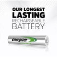 thumbnail image 2 of Energizer Piles AAA Rechargeables Power Plus (Lot de 4), Piles AAA 800 mAh, 2 of 8