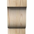 thumbnail image 2 of 5 1/2"W x 6"D x 10"H Newport Smooth Corbel, Douglas Fir, 2 of 9
