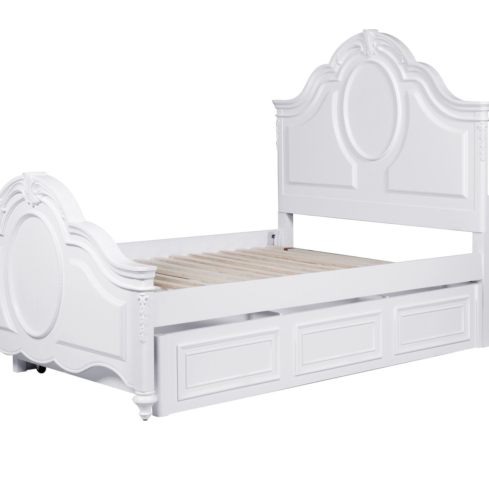 Sweetheart Twin Over Full Bunk Bed White Com