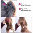 thumbnail image 5 of Women Jaw Claw Clip In Ponytail Long Hair Extensions Hairpiece Wigs, 5 of 5
