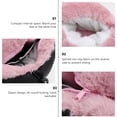 thumbnail image 3 of LOLIPPYY 1Set Rechargeable Foot Heater Pink Lint Keep Feet Warm For Cold Weather, 3 of 8
