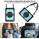 thumbnail image 3 of Samsung Galaxy Tab S6 Lite Case 2022/2020 Model SM-P610/P613/P615/P619 with Screen Protector Pen Holder / Heavy Duty Shockproof Protective Cover W/Stand Shoulder Strap for Tab S6 Lite 10.4 Inch, 3 of 6