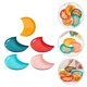 thumbnail image 4 of 5Pcs Plastic Food Tray Creative Fruit Plate Snack Dessert Tray Pastry Plate Mix, 4 of 4