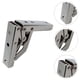 thumbnail image 2 of 2 bisagras plegables de 90 grados para puertas de gabinetes, herrajes para muebles., 2 of 7