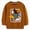 A22-Brown, variant on Boys Sweatshirts - Soft Breathable Fleece Crewneck Pullover Kids Sweatshirts Youth Fashion for 6-12 Months 12-24 Months 2T 3T 4T 5T 6T 7T 8T 9T Children 4-5 Years