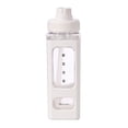 thumbnail image 1 of Botella de agua con pajita de 700 ml. Asegúrate de beber suficiente agua a diario. Antideslizante. Reutilizable. blanco, 1 of 9