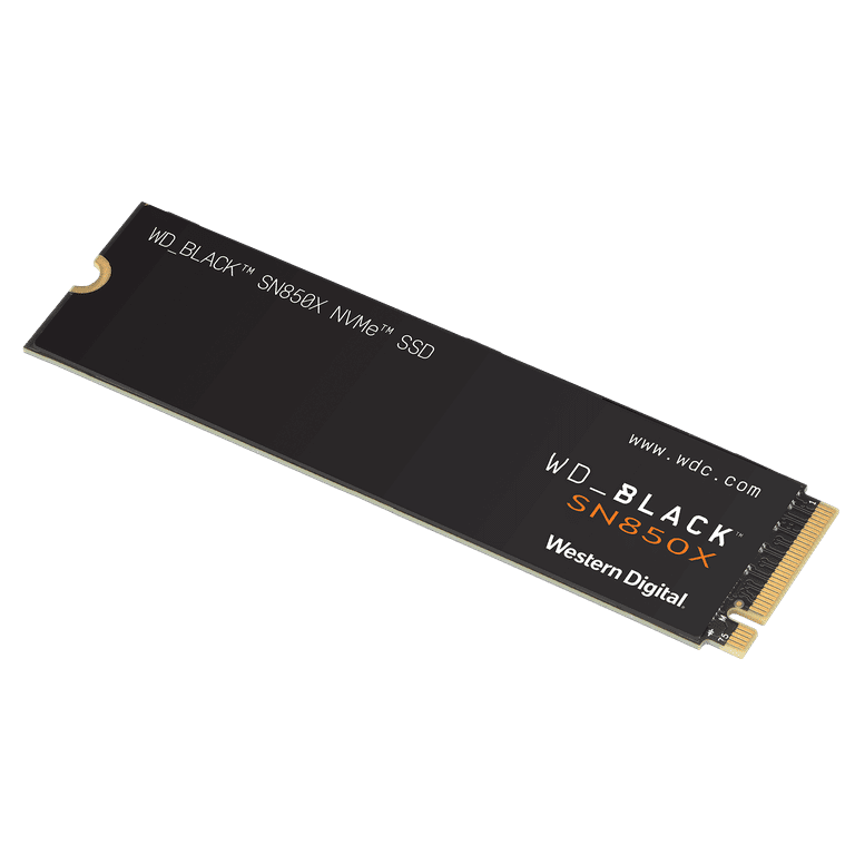 WD SN850X 1TB Internal SSD PCIe Gen 4 x4 NVMe with Heatsink for PS5 and  Desktops WDBB9H0010BNC-WRSN - Best Buy