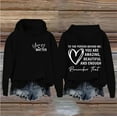 thumbnail image 2 of Long Sleeve Shirts for Women Hemlock To The Person Behind Me Hoodie Dear Person Behind Me Hoodie You Are Amazing Enough Hoodie Unisex Hoodie Sweatshirt, 2 of 4