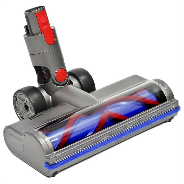 Cabezal de aspiradora de liberación rápida V8 de repuesto para aspiradoras para V7, V8, Cyclone V10, V11 y V15 con luces LED.