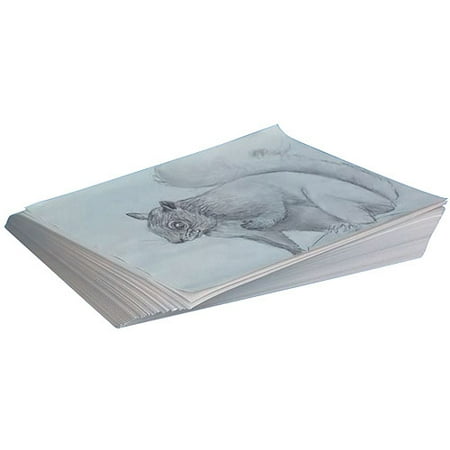 Sax Plain White Newsprint Newspaper, Ream of 500 Sheets