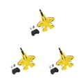 thumbnail image 4 of Vogacara 2 Channel EPP Foam Aircraft Glider Fighter Plane for Kids Ready to Fly Type1 NO1, 4 of 6