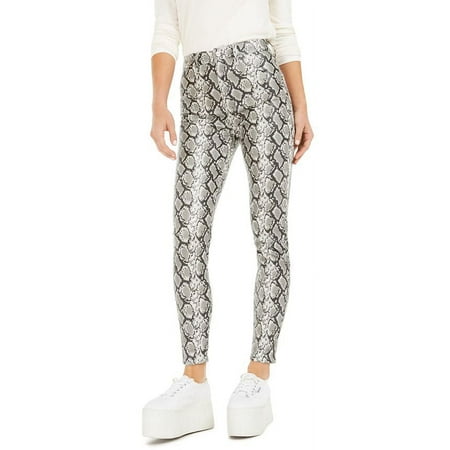 Kendall Kylie Women's Faux Leather Skinny Pants Black Size 26